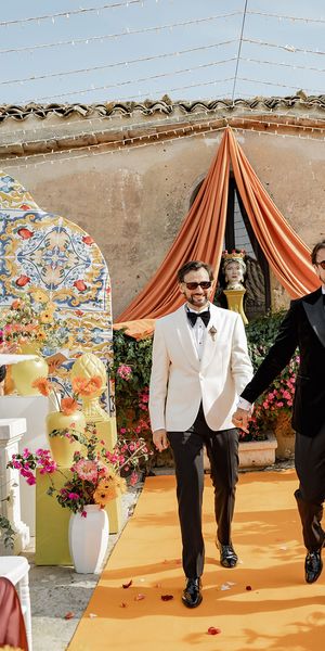 Pawel & Kamil's Vibrant Sicilian Wedding at Baglio Strafalcello