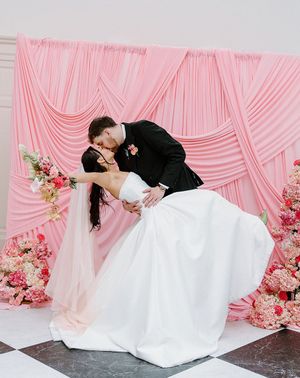 Emma and Darren's Glasgow and Barcelona Wedding