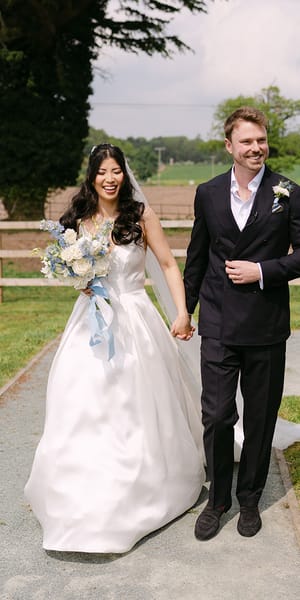 Suleen & Jack's East-Meets-West Wedding at Berwick House