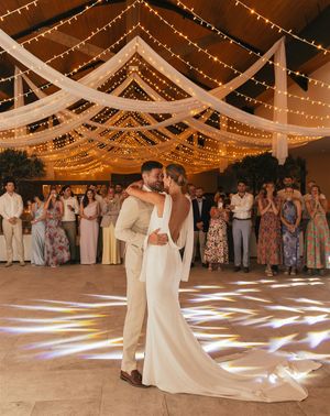 music for weddings - including the ceremony, signing the register, drinks reception, evening reception, first dance, and party songs