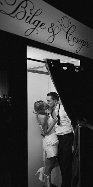 personalised photo booth by Katarina Fedora