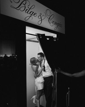 personalised photo booth by Katarina Fedora