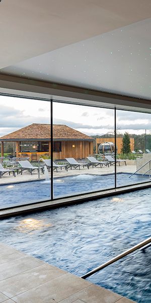 The best UK spas The Spa at Carden