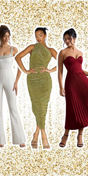 Edit of the best party season fashion for brides, bridesmaids and wedding guests by Rock My Wedding