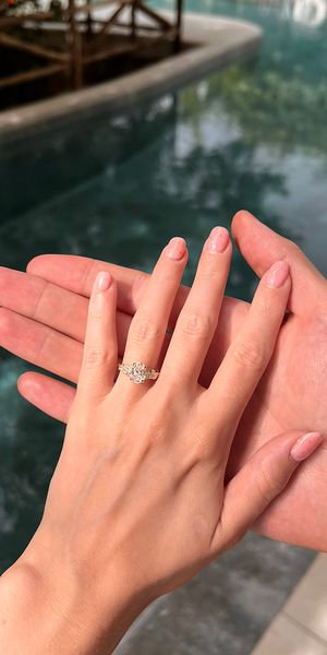 Skydiamond bespoke engagement ring