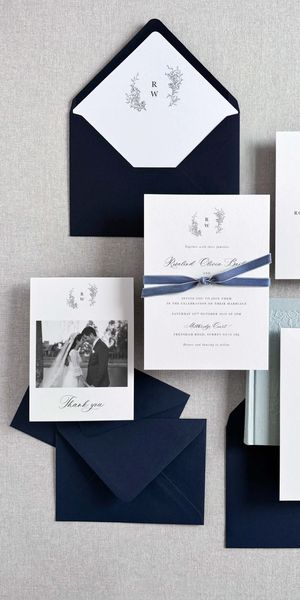 Chateau Stationery Suite