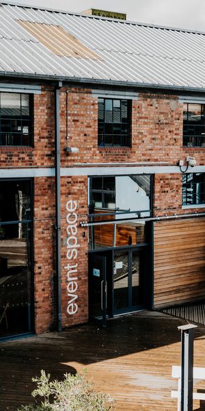 Main courytard by Ryan Goold Photography