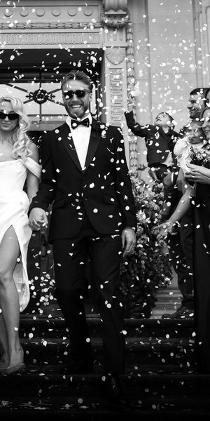 Stylish Wedding at The Old Marylebone Town Hall