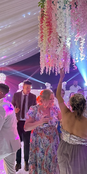 Sugar Promotions Wedding DJ in Kent at The Cave Hotel 