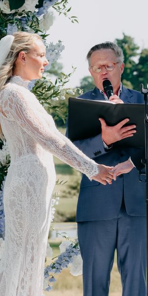 Such a privilege to officiate the wedding ceremony of Paige and Sam at the amazing Wilderness Reserve. Photo credit to Emma Jane Photography 