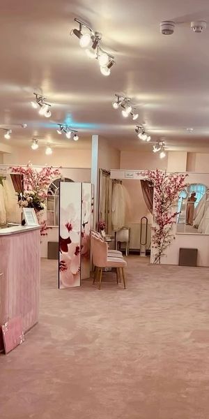 A peak inside the boutique