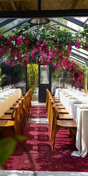 The Regency Greenhouse at The Greenhouses One Marylebone