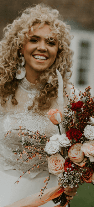 Curly Wedding Hair