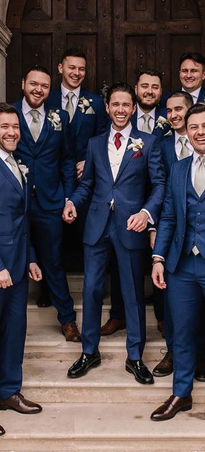 blue groomsmen suits Divine Day Photography