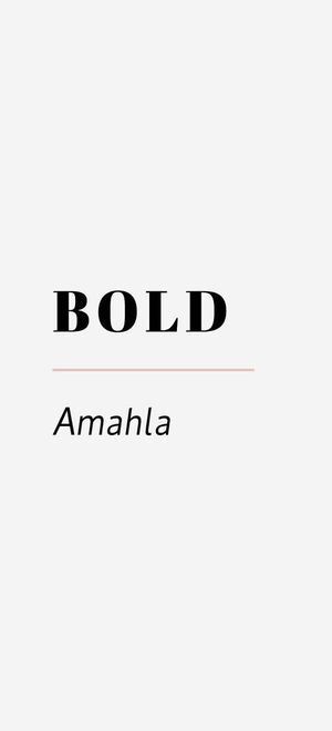 bold by amahla wedding reading