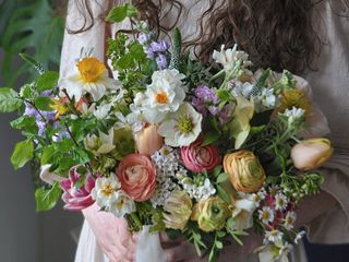 Spring Bridal Bouquet 