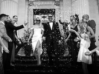 Stylish Wedding at The Old Marylebone Town Hall