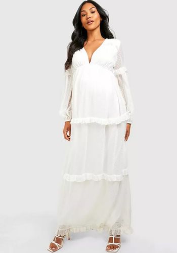 female-ivory-maternity-dobby-mesh-ruffle-maxi-dress-boohoo.jpg