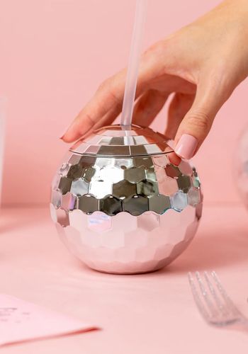 Disco ball cup for 