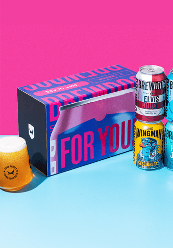 Craft beer gift set from Brewdog as groomsmen gift idea