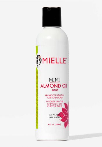 lightweight organic hair oil from Mielle for afro hair types