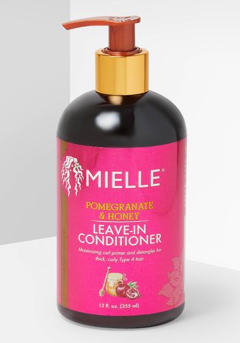 hydrating leave in conditioner from Mielle in Pomegranate & Honey range