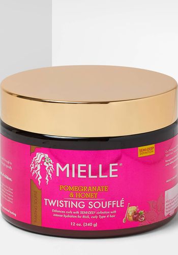 hydrating hair souffle from Mielle in Pomegranate & Honey range