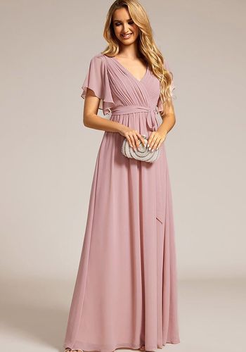 ever pretty pink bridesmaid dresses ever RUBY|Convertible Chiffon Lace Open Back Spaghetti Straps Bridesmaid  Dress