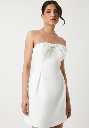 coast-structured-satin-bandeau-bow-mini-bridal-dress