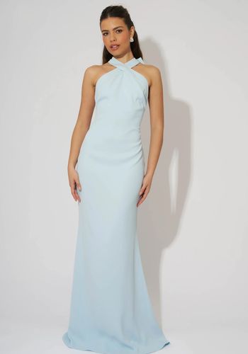 princess polly baby blue dress DUSTY BLUE Bridesmaid Dress, Infinity Dress, Convertible Dress Bridesmaid,  Maxi Dress for Women Wedding Guest Spring, Evening Dress Formal