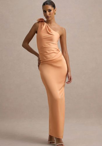steel grey bridesmaid dresses Chiffon Off the Shoulder Sleeveless Bridesmaid Dress| Plus Size