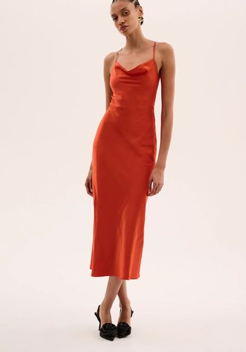 The 20 Best Orange Bridesmaid Dresses to Shop