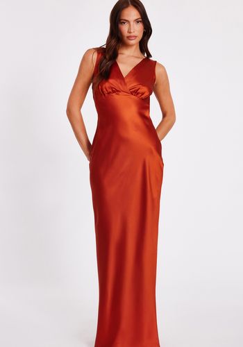 strapless open back dress Opaline