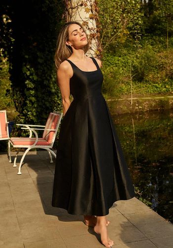 Black Bridesmaid Dresses Inspiration Rock My Wedding