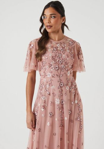 embroidered-angel-sleeve-pink-dress-coast