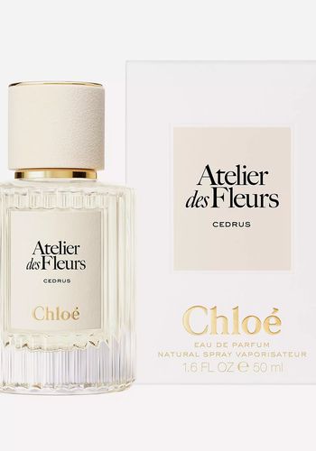 bridal perfume from Chloé, with smoky, woody, moss, sandalwood, and cardamom notes