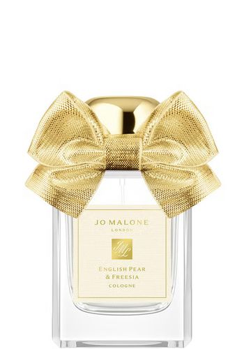 bridal perfume from jo malone, described as fruity fragrance characterised by golden King William pear nuances.