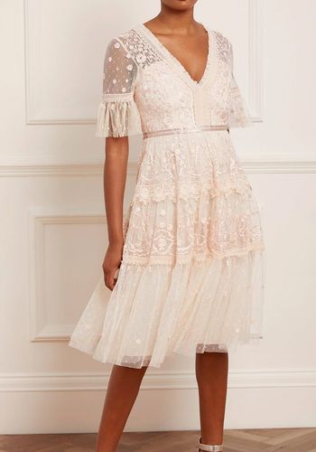 Needle & Thread Midsummer Lace Dress