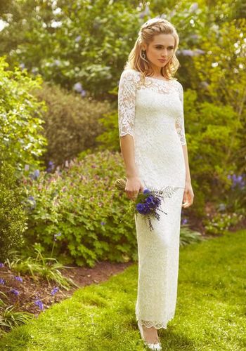 Alie Street Lila Lace Maxi Wedding Dress