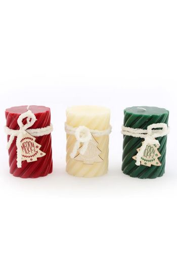 Seasonal Pillar Candles