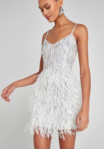 Nadine Merabi Bridal Christy Mini Engagement Party Dress 