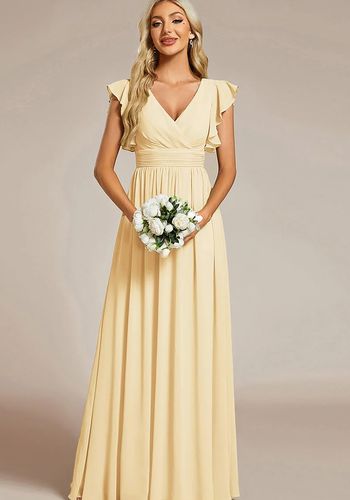 Best Yellow Bridesmaid Dresses | Pastel, Lemon, Mustard Styles Best Yellow Bridesmaid Dresses | Pastel, Lemon, Mustard Styles