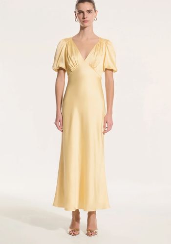 Best Yellow Bridesmaid Dresses
