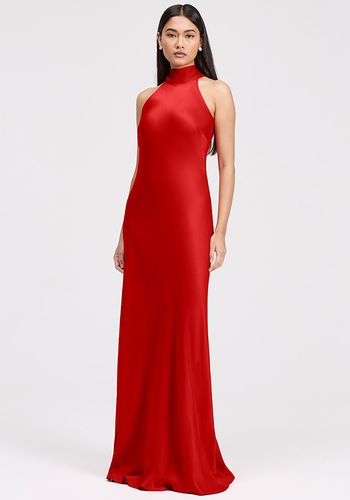 strapless open back dress Sweetheart Mini Chiffon Cocktail Dress Corset Fit and Flare Tiered Ruf –  The Dress Outlet main image 1