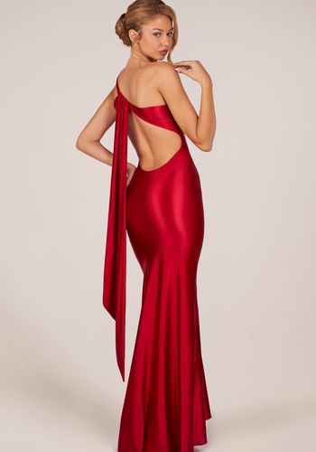strapless open back dress Wine Red Bead Vintage Lace Mermaid Bridesmaid Dresses Party Gowns – NZ  Bridal main image 0