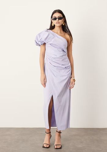 asos-edition-one-shoulder-ruched-maxi-dress-in-lilac