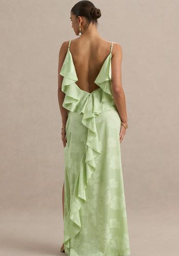 princess polly baby blue dress What to Wear to a Wedding as a Guest: Women's Style Guide main image 0