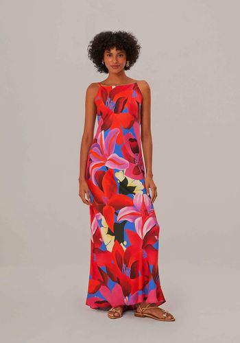 farmrio-watercolor-floral-blue-slip-dress