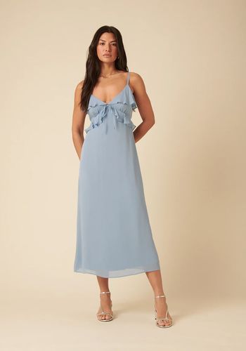 princess polly baby blue dress 21 Best Dresses for a Beach Wedding as a Guest
