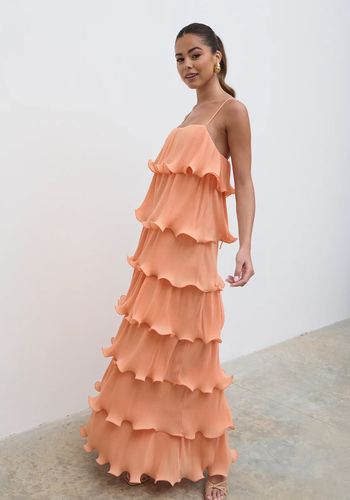 prettylavish-kaelie-ruffle-plisse-maxi-dress-apricot